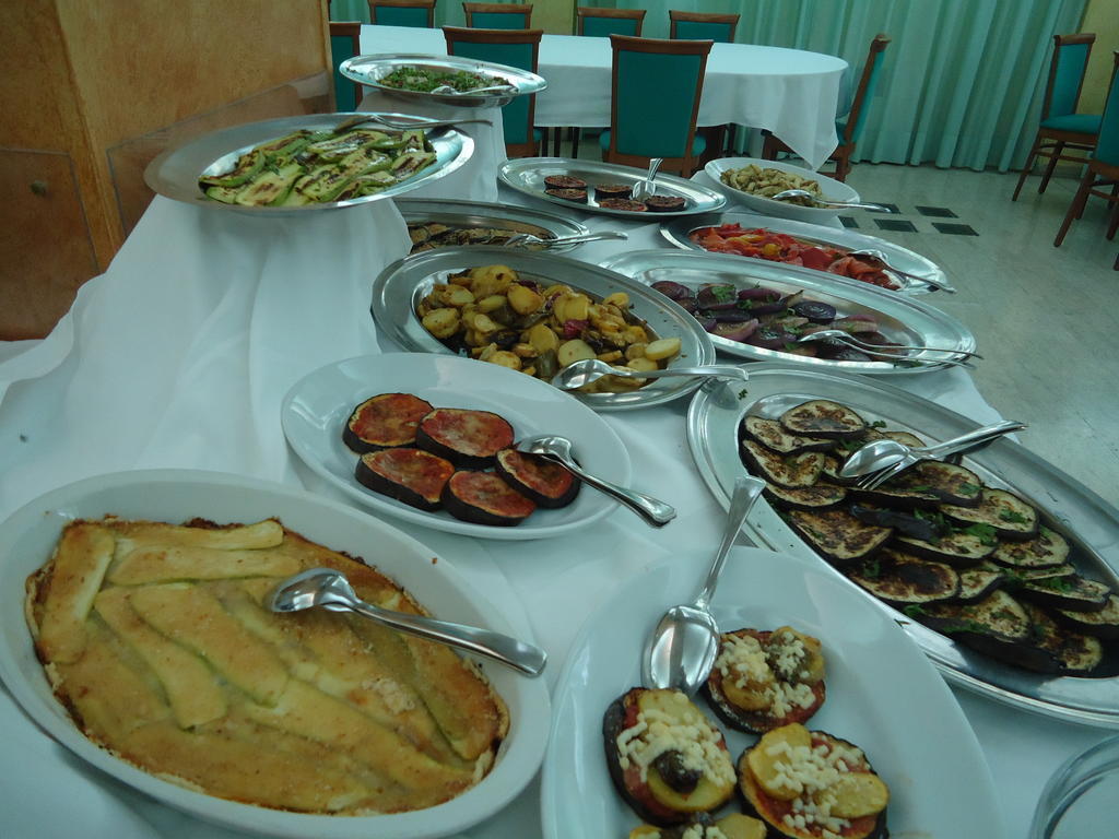 Hotel Ristorante Mommo Polistena ภายนอก รูปภาพ