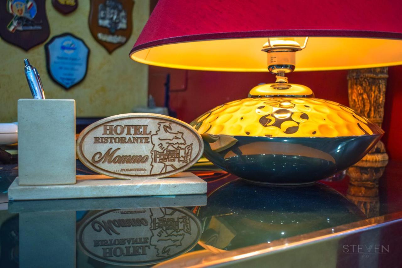 Hotel Ristorante Mommo Polistena ภายนอก รูปภาพ
